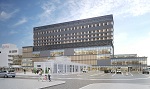 JR青森駅複合ビル完成予想図|JR東日本提供